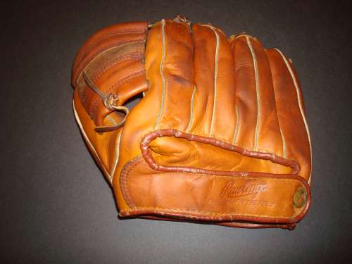 Granny Hamner Rawlings G400 Back